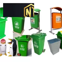 THÙNG RÁC NHỰA CÔNG NGHIỆP NHIỀU MẪU MÃ ĐA DẠNG